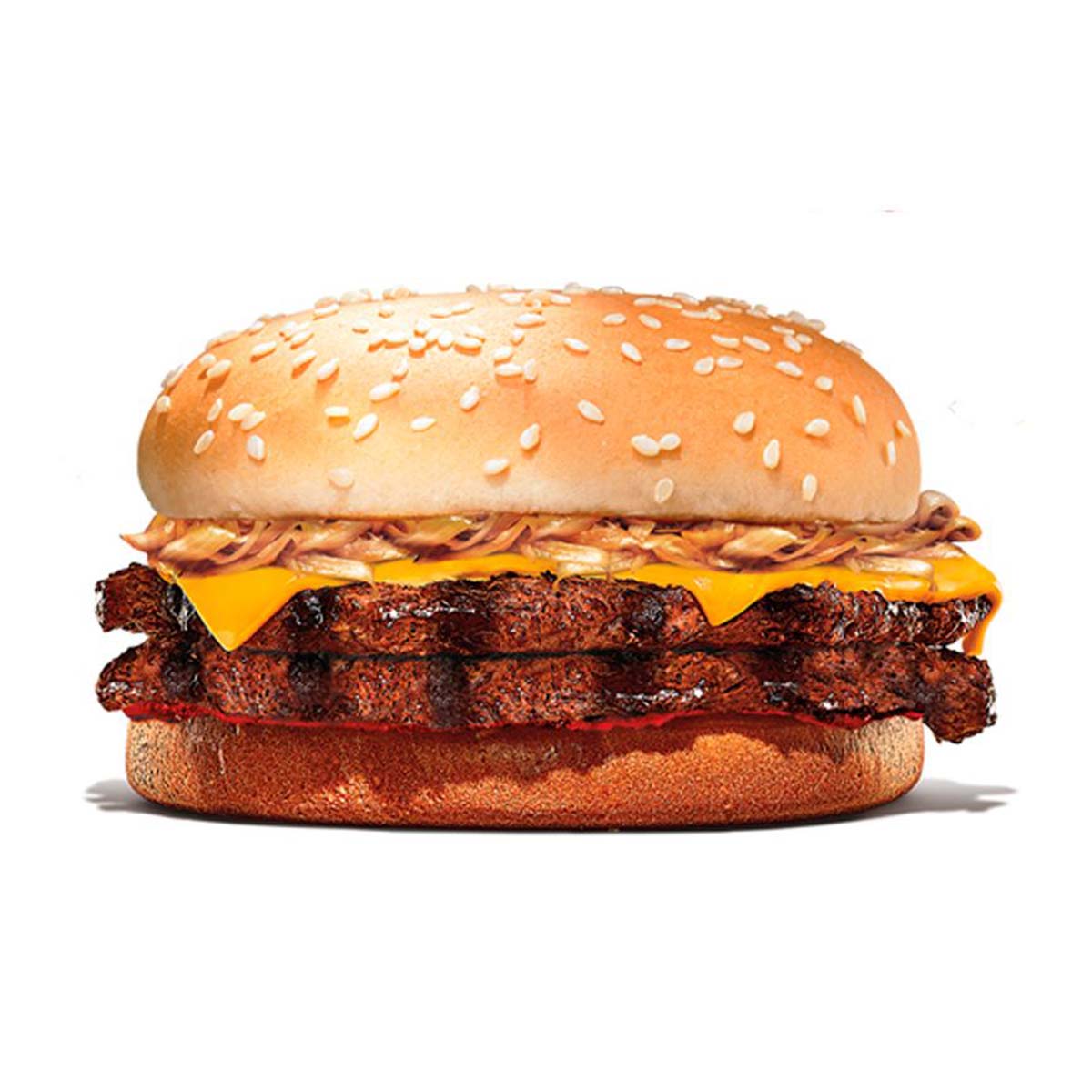 Fiery King Beef Burger